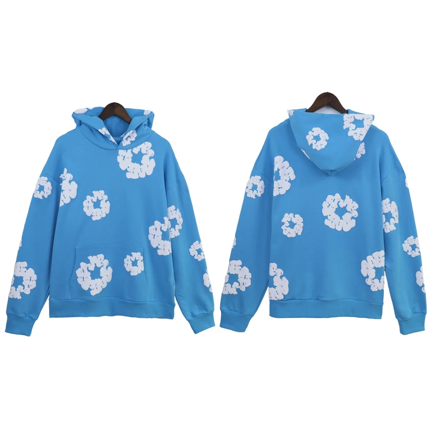 Denim Tears Hoodies - DripFlow-z