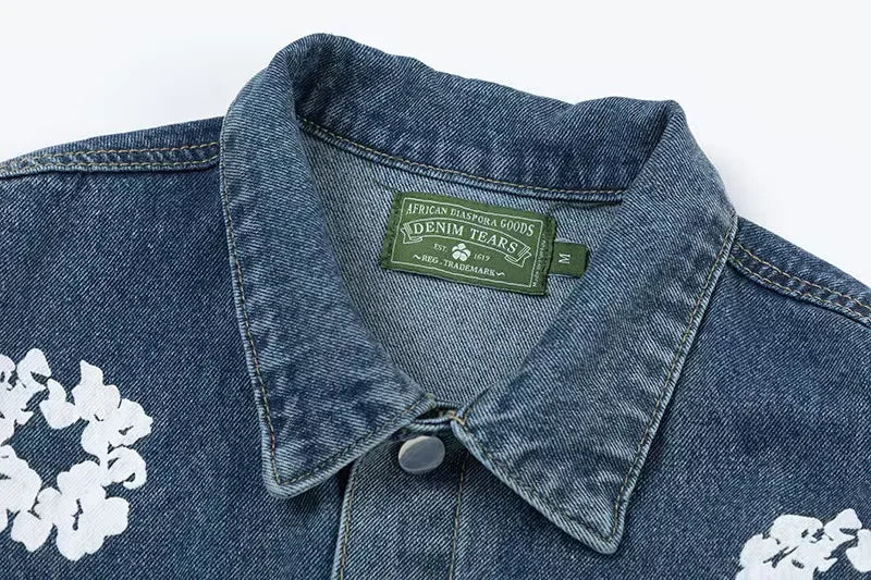 DENIM TEARS Jacket - DripFlow-Z