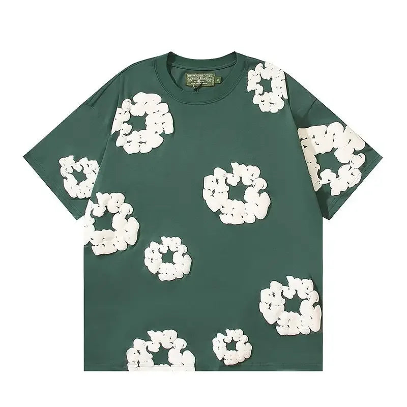 Denim Tears T-shirt - DripFlow-Z