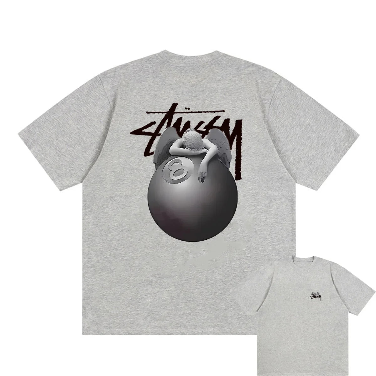 Summer American T-shirt - DripFlow-Z