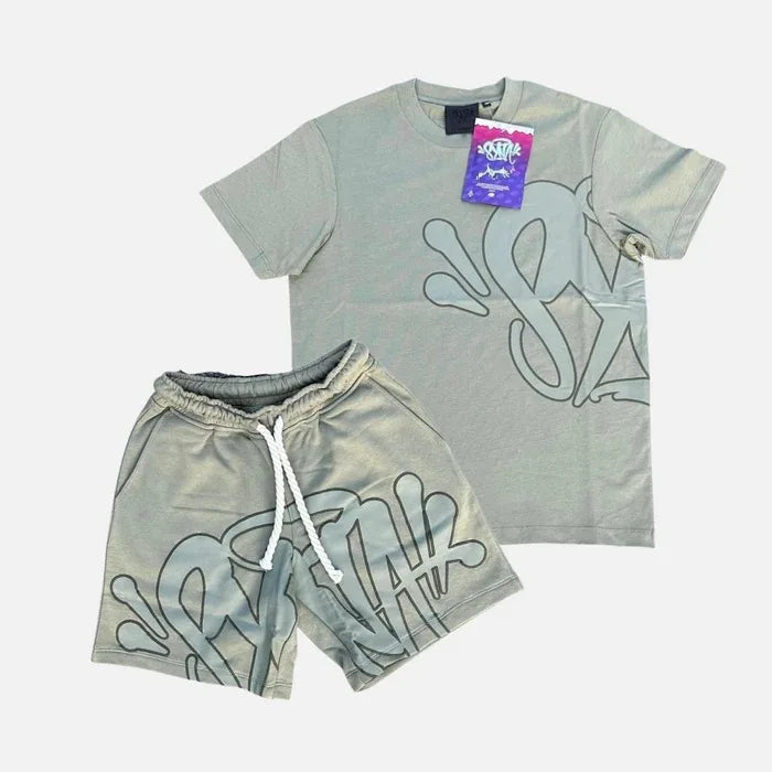 Outfit Syna World shorts and t-shirt - DripFlow-Z