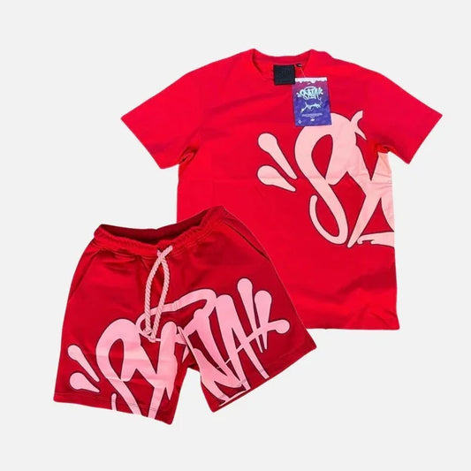 Outfit Syna World shorts and t-shirt - DripFlow-Z