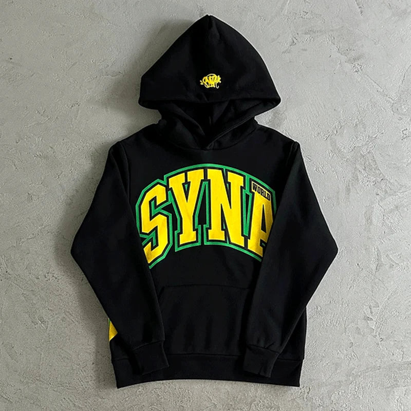 Syna world Pullover - DripFlow-Z