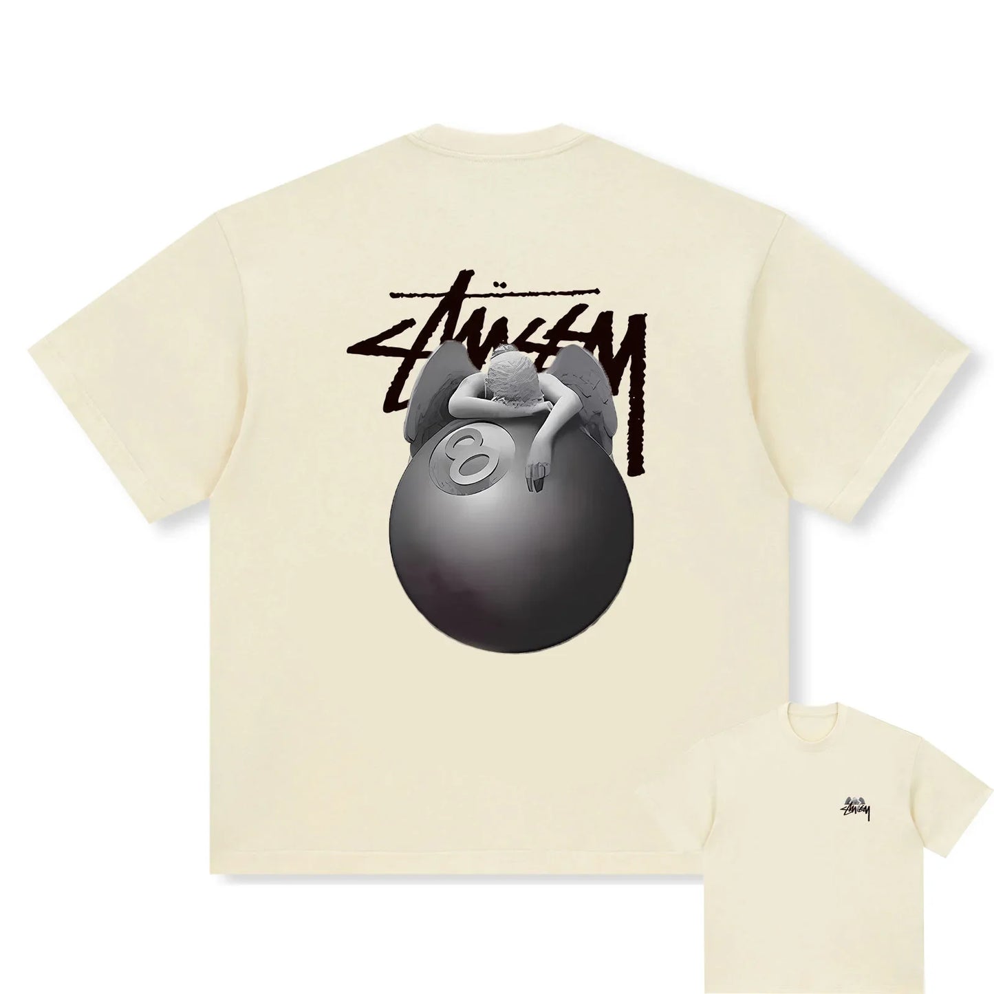 Summer American T-shirt - DripFlow-Z