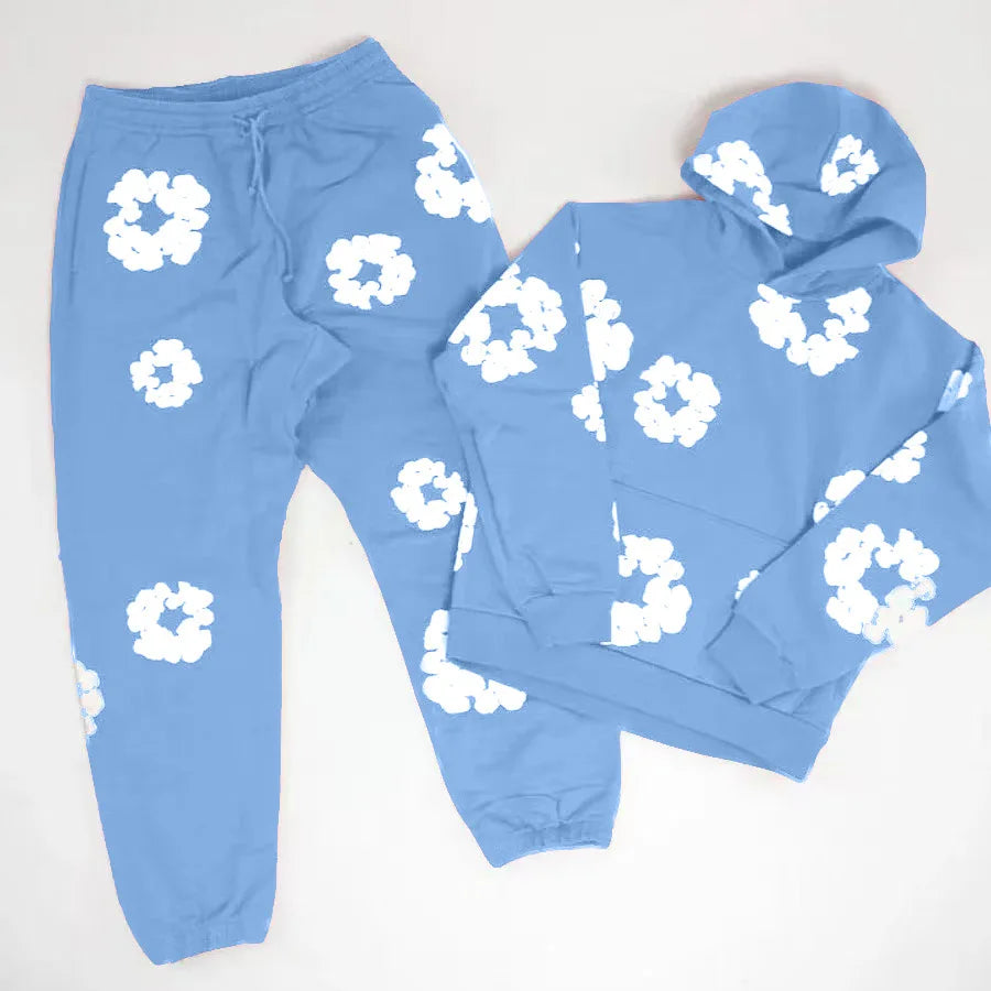 DENIM TEARS Tracksuit - DripFlow-Z
