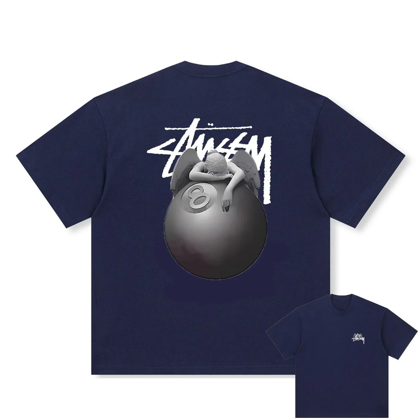 Summer American T-shirt - DripFlow-Z