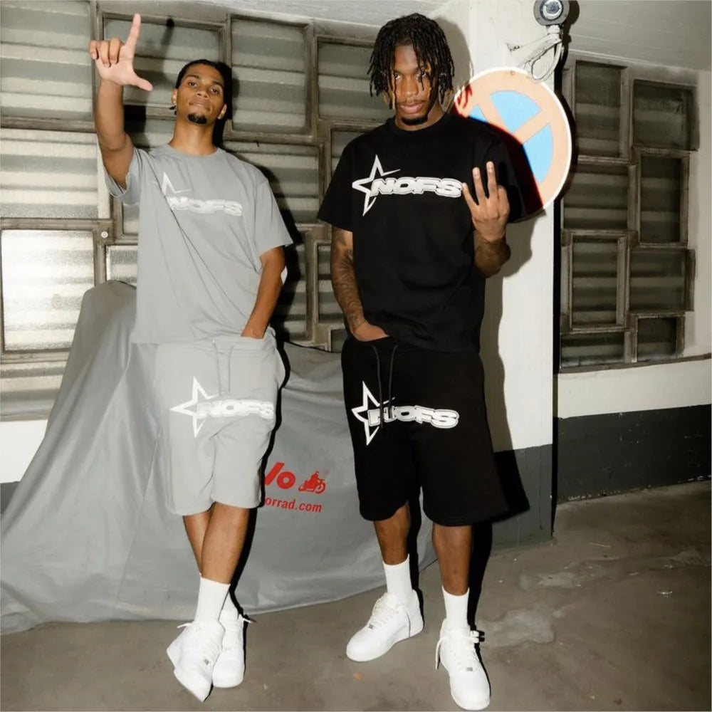 Nofs Shirt and Short Unisex - DripFlow-Z