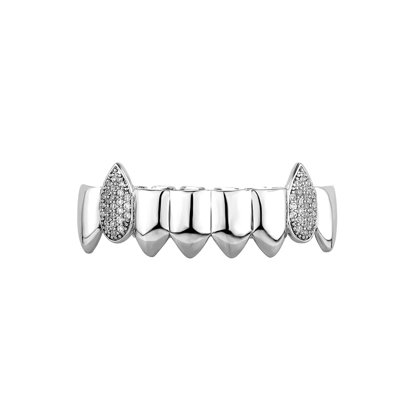 Shiny stone caps for teeth - DripFlow-Z