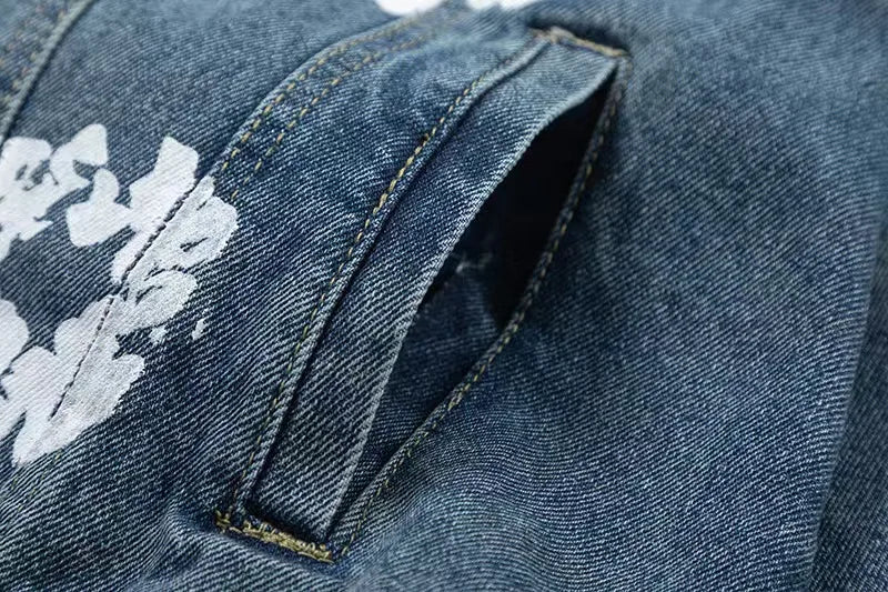DENIM TEARS Jacket - DripFlow-Z