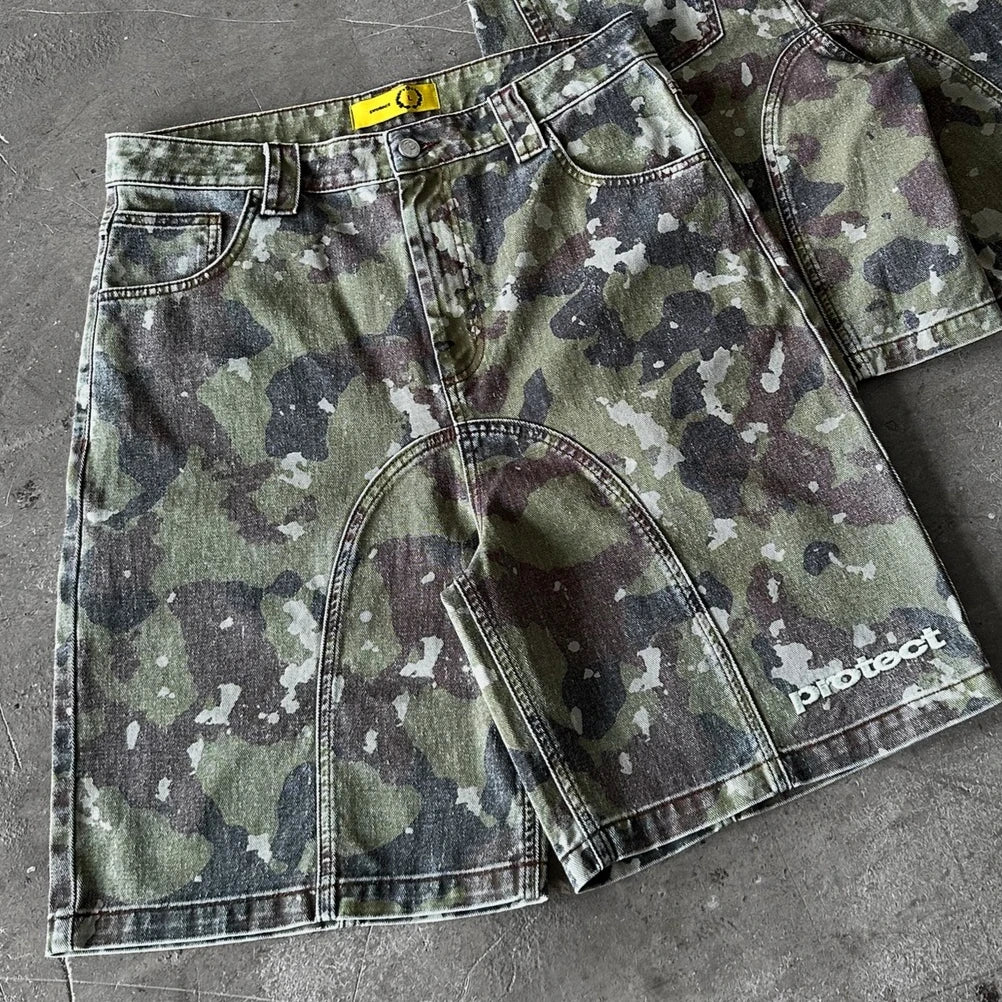 Shorts Baggy - DripFlow-Z
