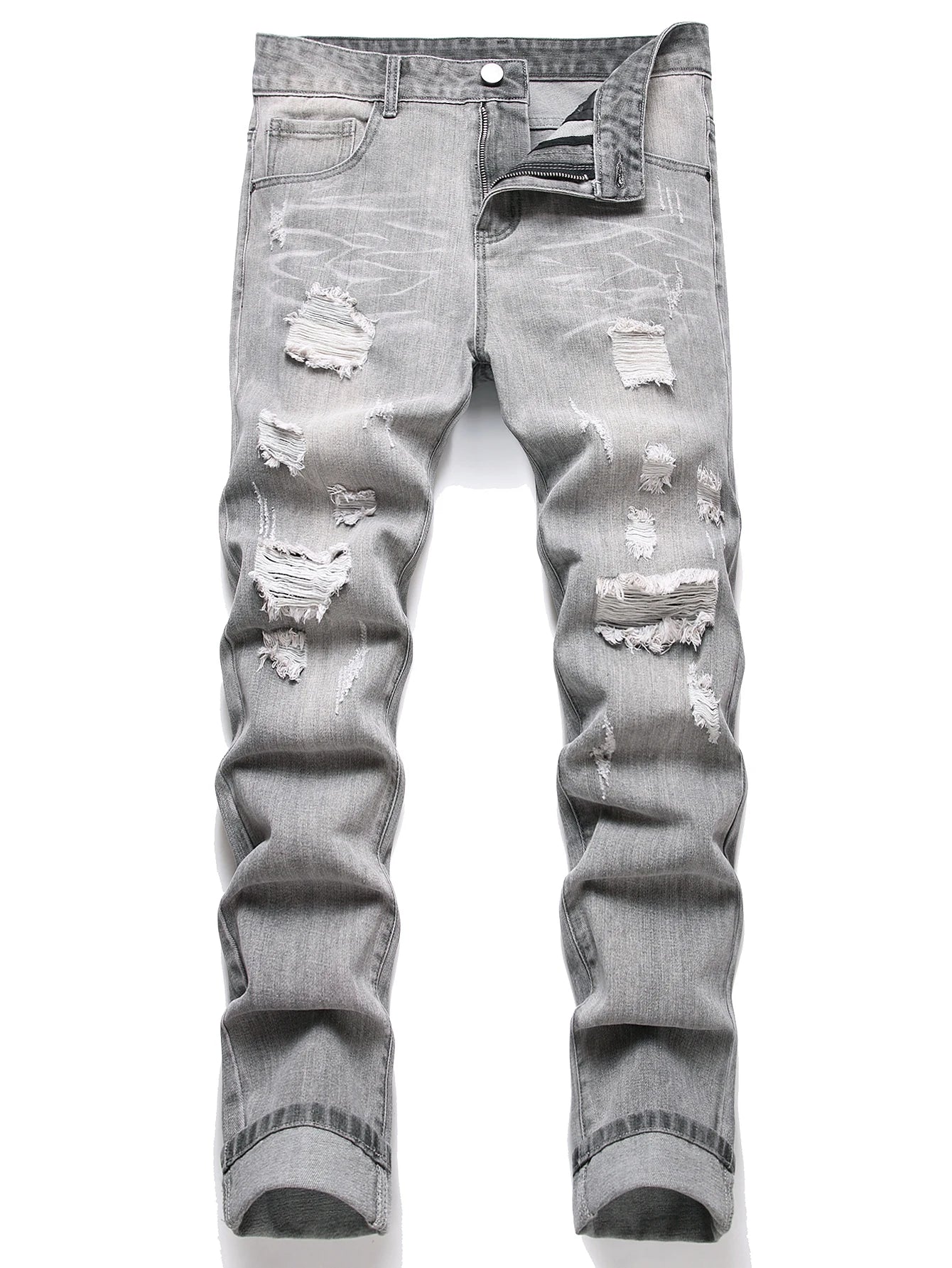 Denim Jeans - DripFlow-Z