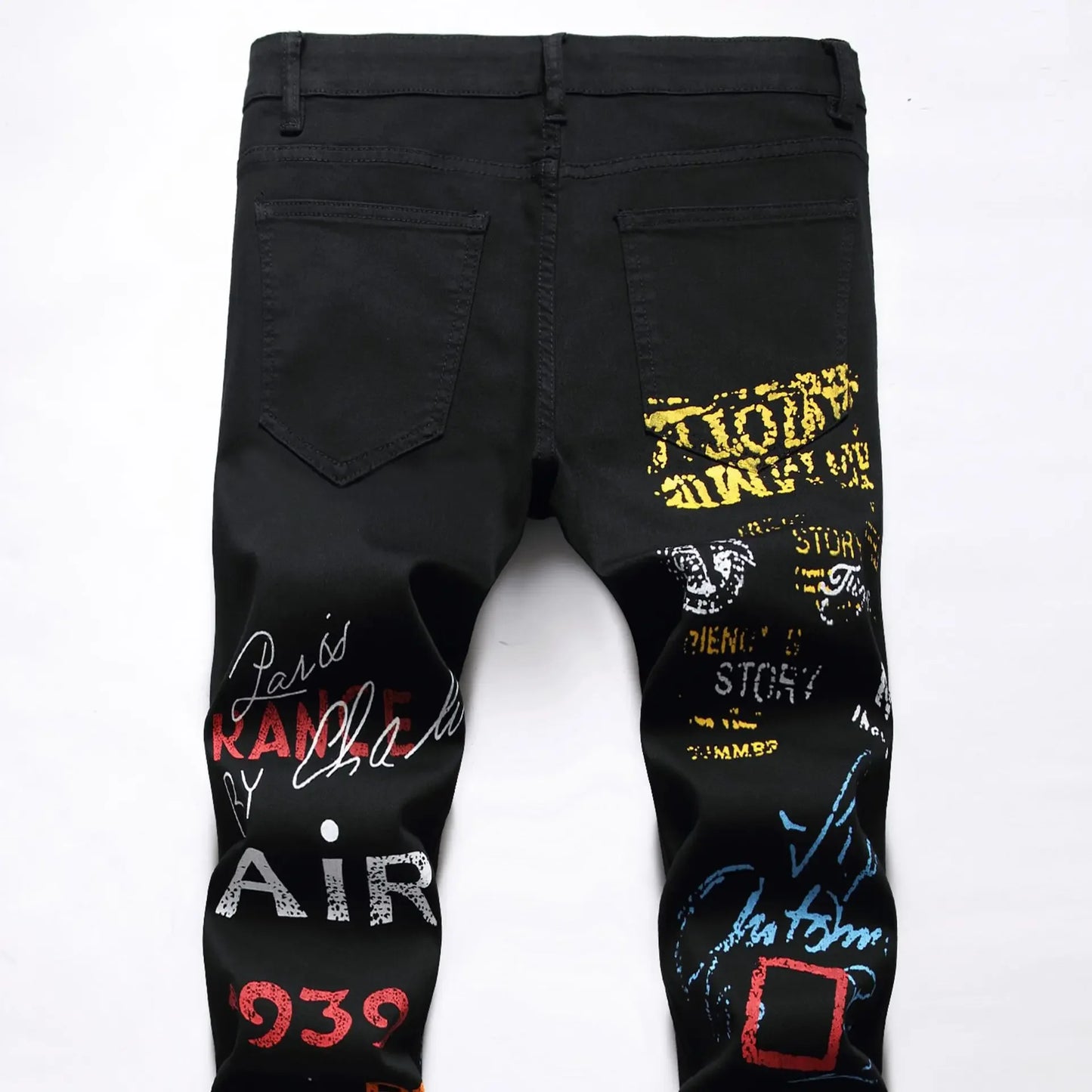 Jeans - DripFlow-Z