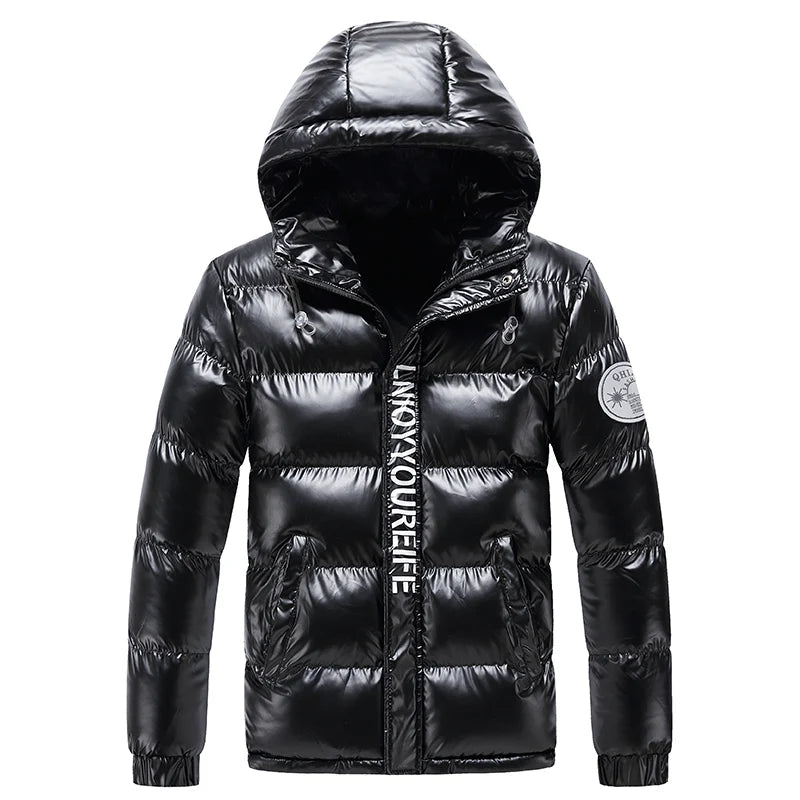 Jacket Streetwear - DripFlow-Z