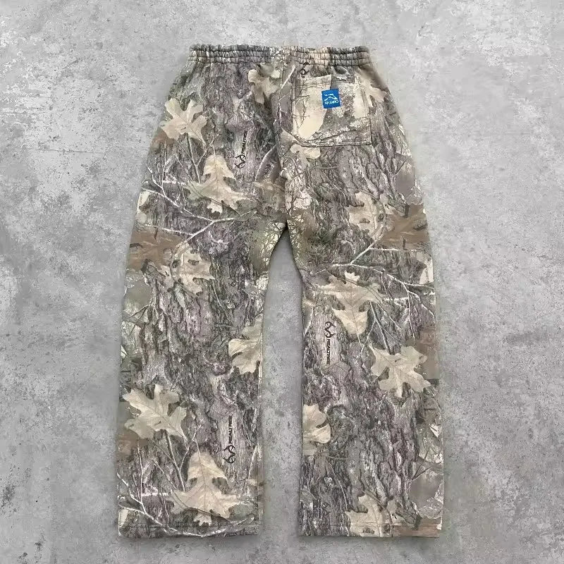 Camouflage Pattern Streetwear Hip Hop Unisex - DripFlow-Z