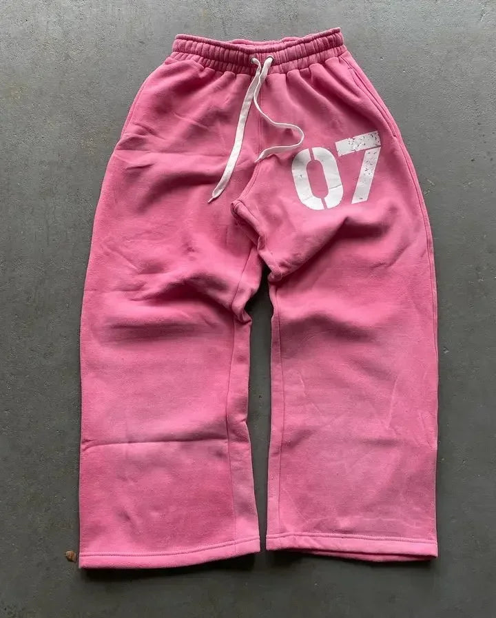 Sweatpants - DripFlow-Z