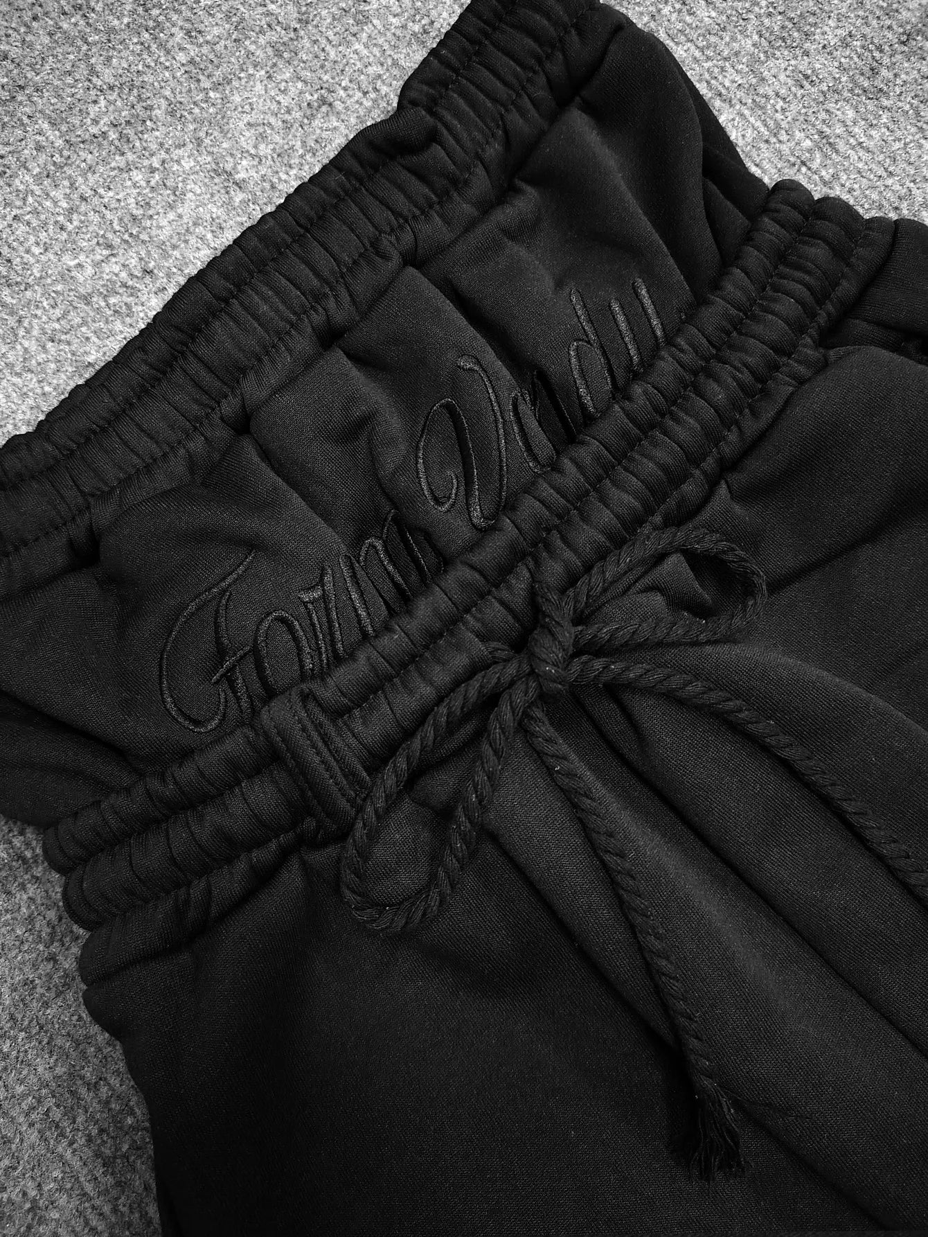 Double Waisted Sweatpants - DripFlow-Z