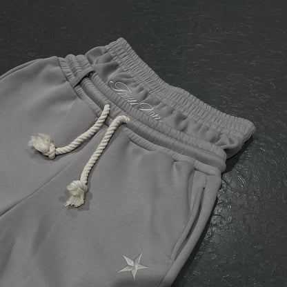 Double Waisted Sweatpants - DripFlow-Z