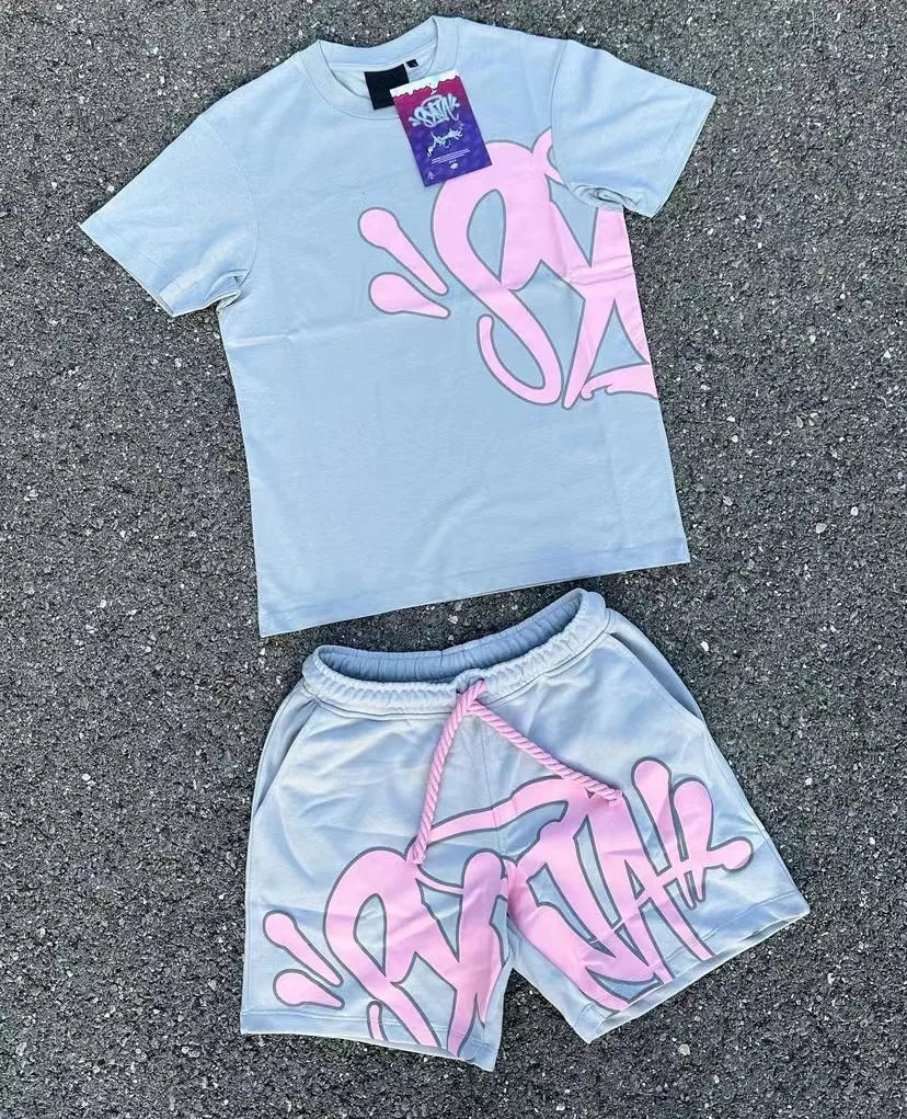 Outfit Syna World shorts and t-shirt - DripFlow-Z
