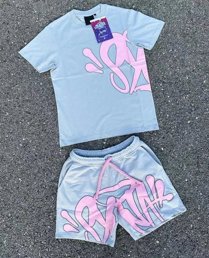Outfit Syna World shorts and t-shirt - DripFlow-Z