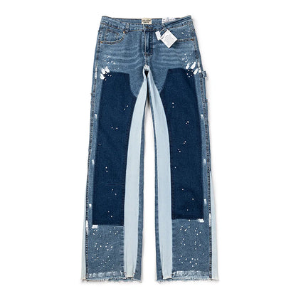 Denim Jeans - DripFlow-Z