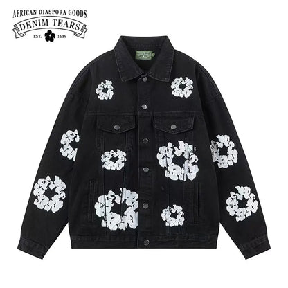 DENIM TEARS Jacket - DripFlow-Z