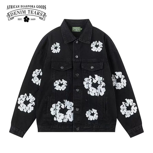 DENIM TEARS Jacket - DripFlow-Z