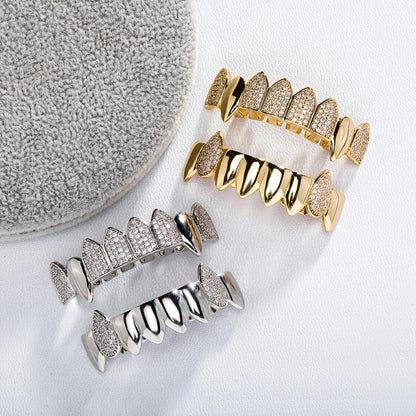 Shiny stone caps for teeth - DripFlow-Z
