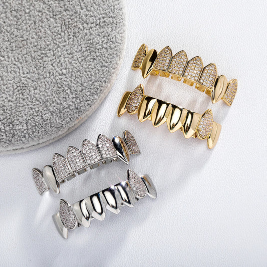Shiny stone caps for teeth - DripFlow-Z