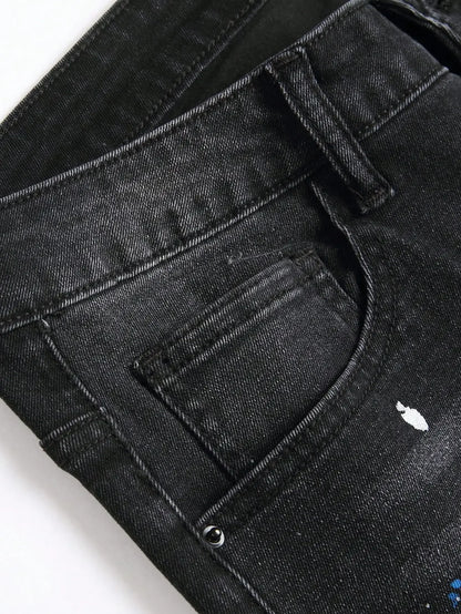 Denim Jeans - DripFlow-Z