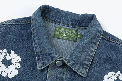 DENIM TEARS Jacket - DripFlow-Z