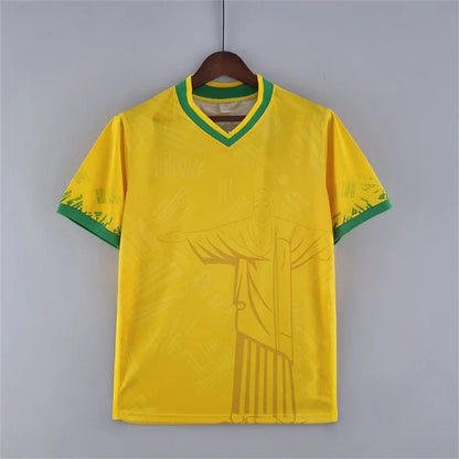 T-shirt Brazil Special Edition Jesus - DripFlow-Z