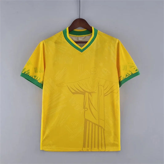 T-shirt Brazil Special Edition Jesus - DripFlow-Z