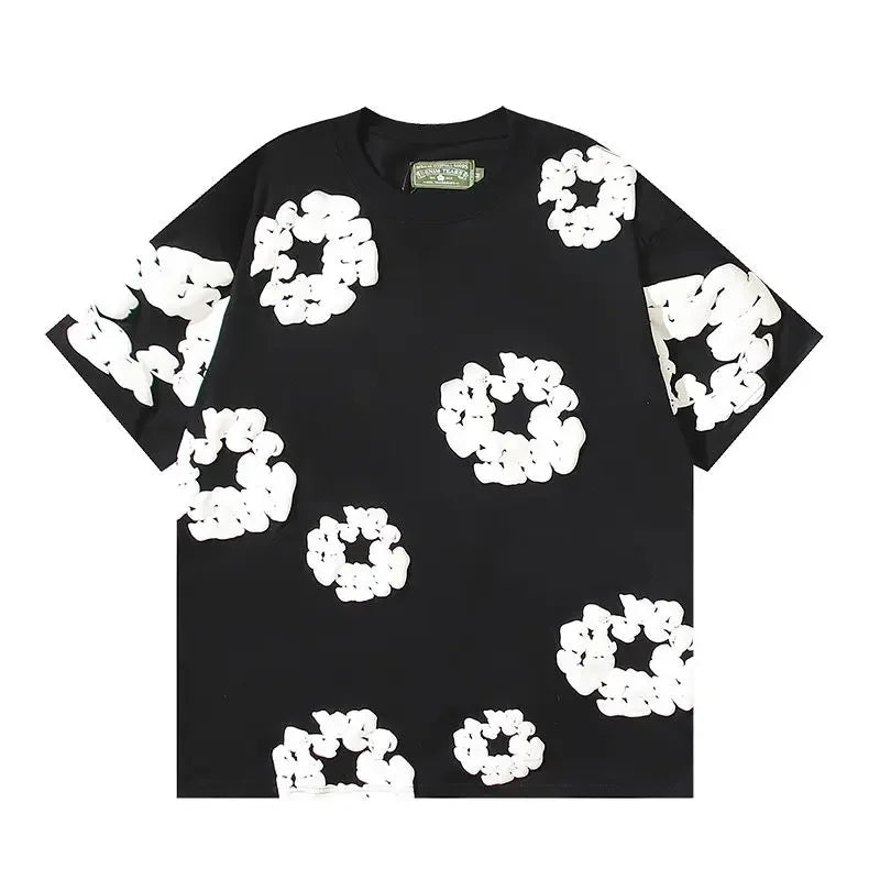 Denim Tears T-shirt - DripFlow-Z