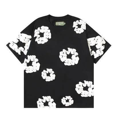Denim Tears T-shirt - DripFlow-Z