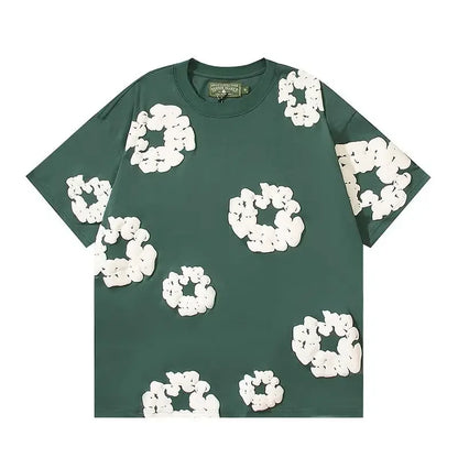 Denim Tears T-shirt - DripFlow-Z