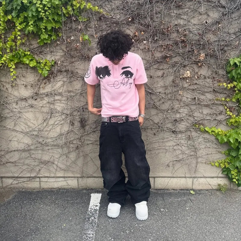 Pink POLO - DripFlow-Z
