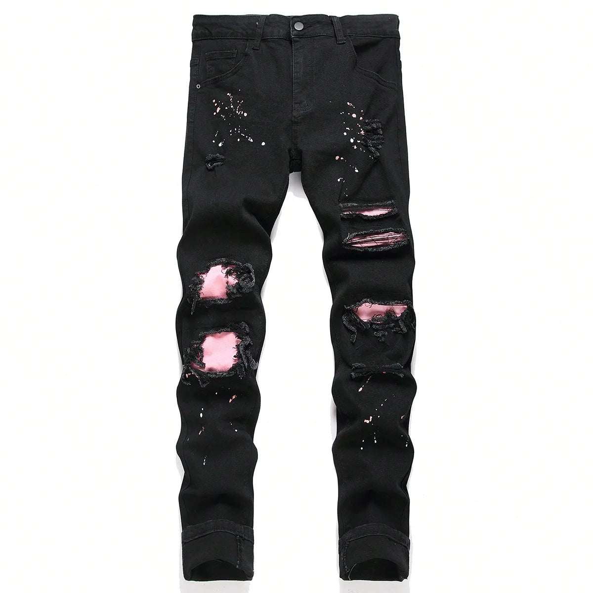 Denim Jeans - DripFlow-Z