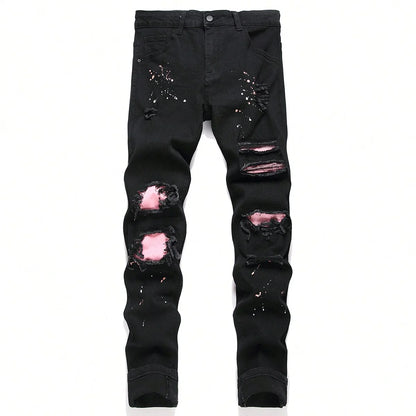Denim Jeans - DripFlow-Z