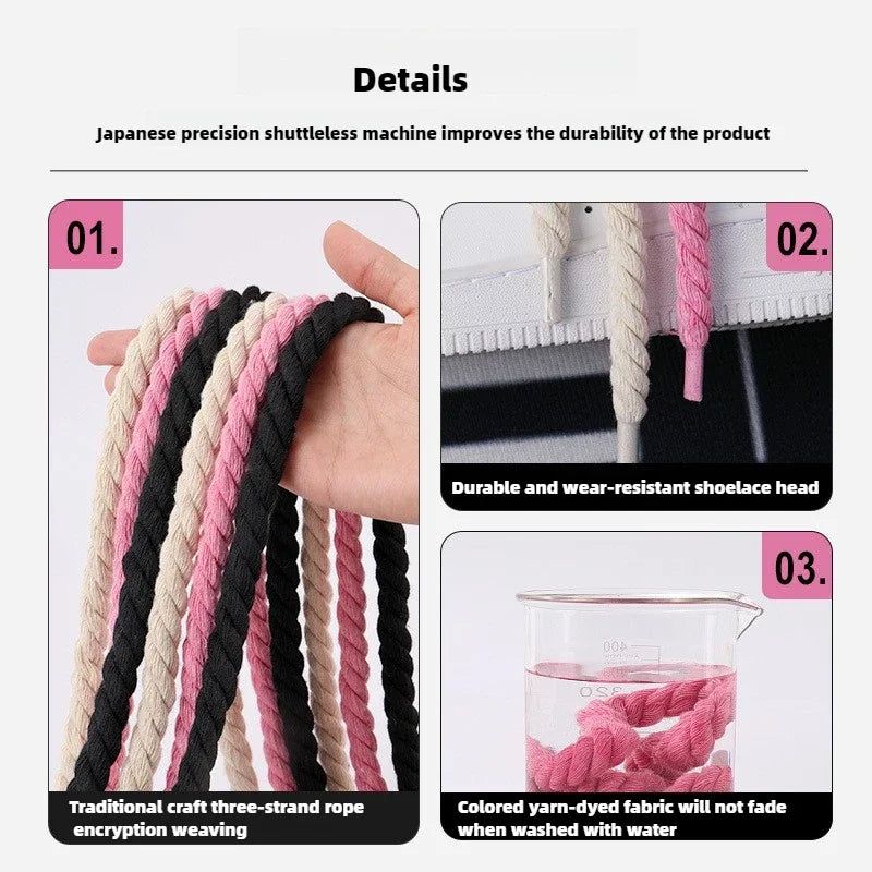 Shoelaces for Sneakers AF1/AJ - DripFlow-Z
