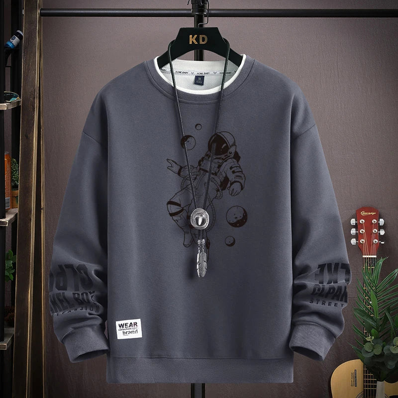 Sweatshirt - DripFlow-Z