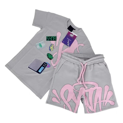 Outfit Syna World shorts and t-shirt - DripFlow-Z
