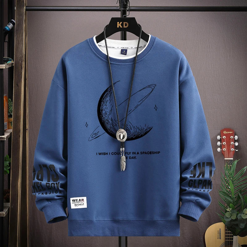 Sweatshirt - DripFlow-Z