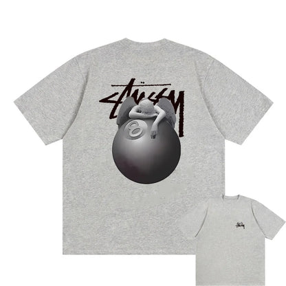 Summer American T-shirt - DripFlow-Z
