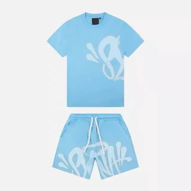 Outfit Syna World shorts and t-shirt - DripFlow-Z