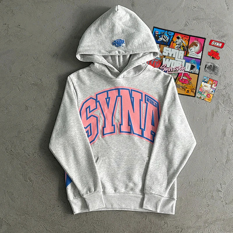 Syna world Pullover - DripFlow-Z