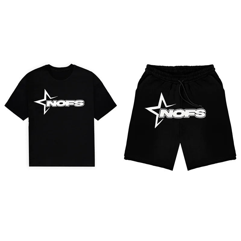 Nofs Shirt and Short Unisex - DripFlow-Z