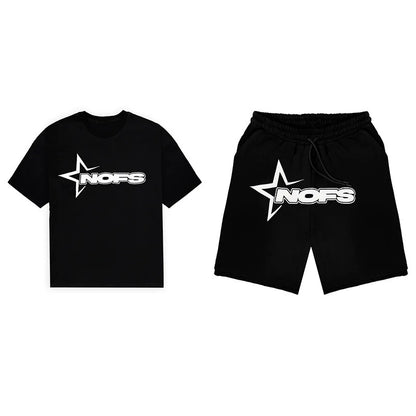 Nofs Shirt and Short Unisex - DripFlow-Z