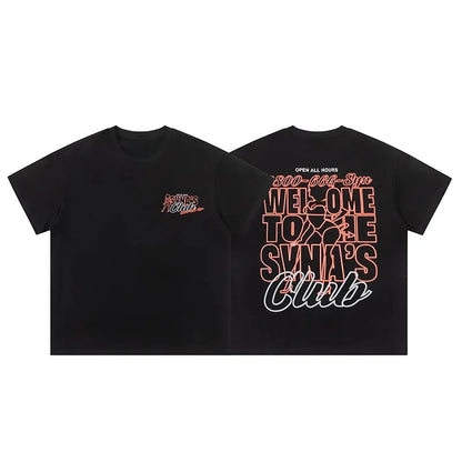 Syna World T-shirt - DripFlow-Z