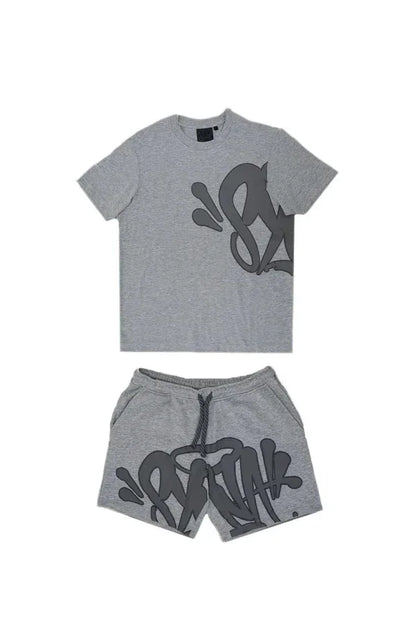 Outfit Syna World shorts and t-shirt - DripFlow-Z