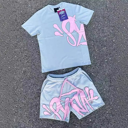 Outfit Syna World shorts and t-shirt - DripFlow-Z